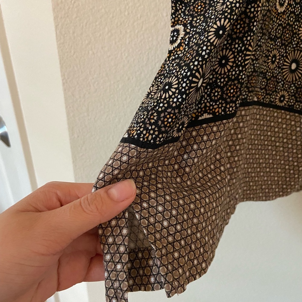 Forever 21 Brown Floral Cami - Picture 5 of 5